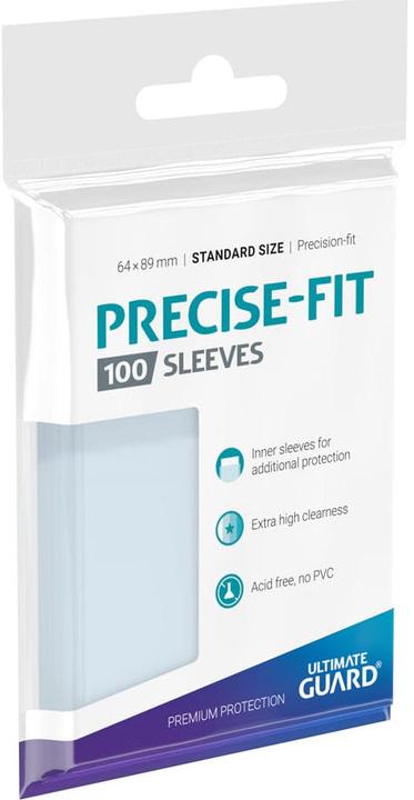 Ultimate Guard Kartenhülle Precise-Fit Sleeves