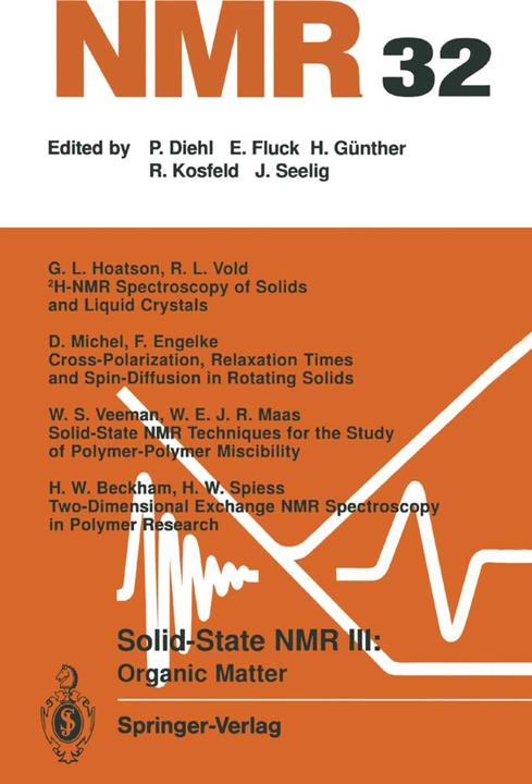 Actual product image Solid-State NMR III Organic Matter (English, 2012)