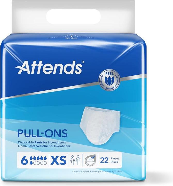 Image du produit Attends Pull Ons 6 pant (22 x, Mini)