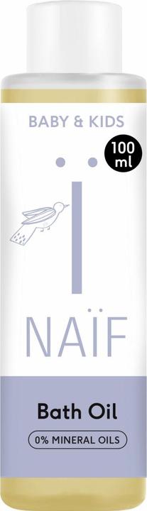 Actual product image Naïf Bath Oil