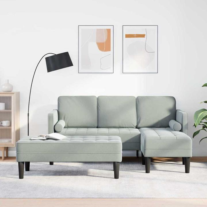 Actual product image vidaXL Sofa Set (3-seater)