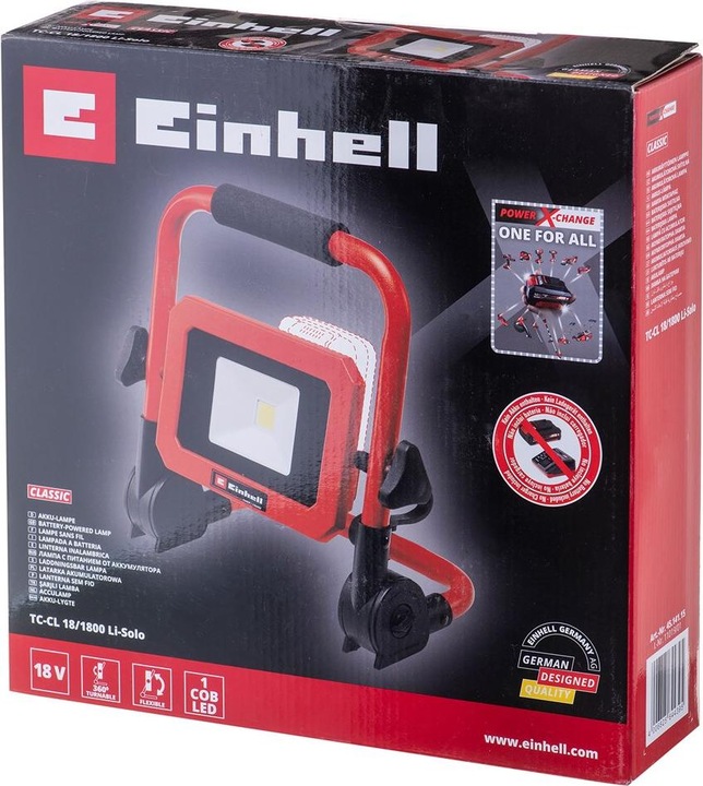 Actual product image Einhell TC-CL 18/1800 Li (1800 lm)