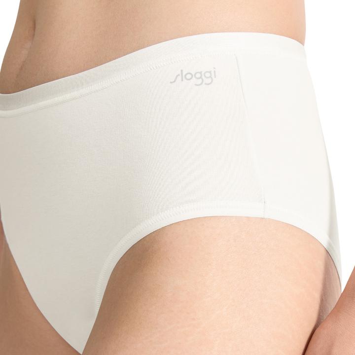 Immagine prodotto Sloggi Brief GO DAILY COTTON MIDI Damenslip 3er Pack (L, confezione da 3)