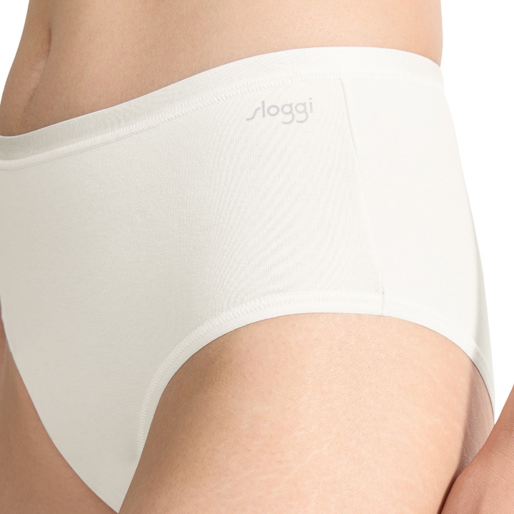 Image du produit Sloggi Brief GO DAILY COTTON MIDI Damenslip 3er Pack (L, Lot de 3)