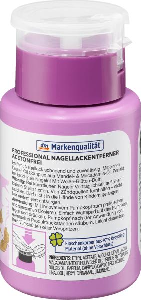 Produktbild dm ebelin Nagellackentferner Professional