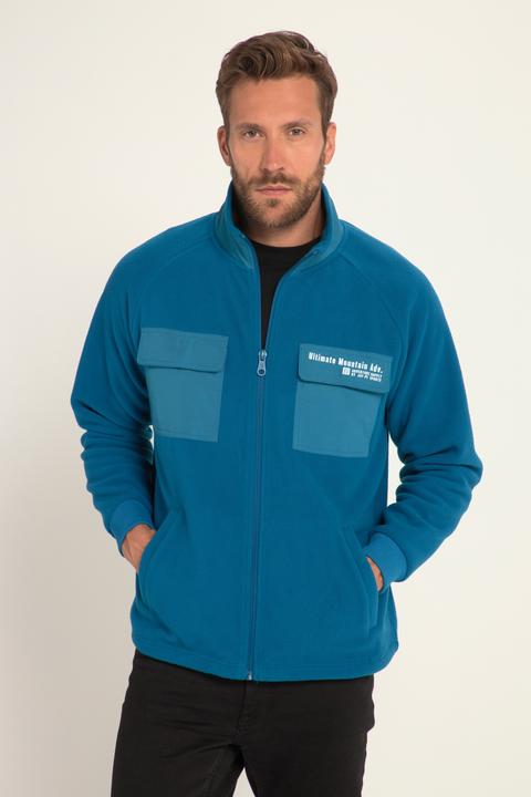 Immagine prodotto Jay-Pi Giacca per l'outdoor in pile con collo alto e taschini (4XL)