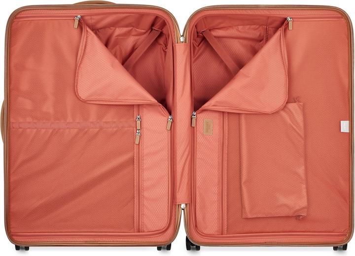 Actual product image Delsey Chatelet Air 2.0 -matkalaukku, ruskea (132 l)