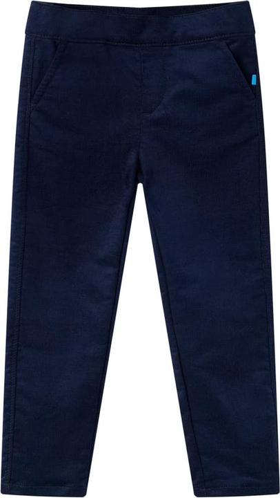 Produktbild VidaXL Kinderhose Dunkles Marineblau 140,Material: 98 % Baumwolle (140)