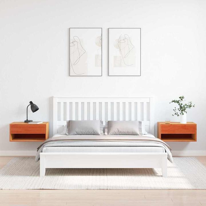 Image du produit vidaXL Table de chevet (50 x 32.5 x 24 cm)