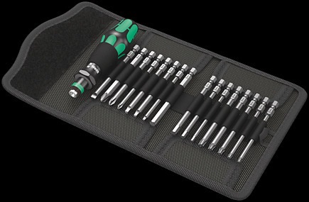 Actual product image Wera Kraftform Kompakt 60 Imperial (F 6.3, PH1-3, T10H, T15H, T20H, T25H, T30H)