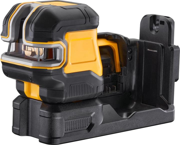 Actual product image DeWalt Nivel Láser autonivelante VERDE de líneas en cruz + 5 puntos XR 18V/12V con batería 18V LiIon 2Ah
