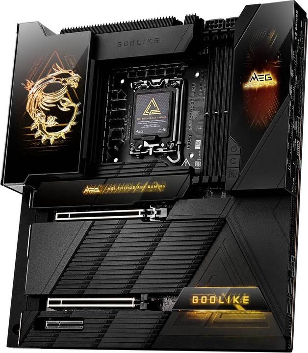 Actual product image MSI MEG Z890 GODLIKE (LGA 1851, Intel Z890, E-ATX)