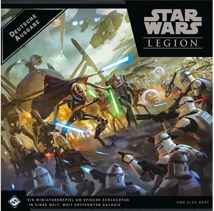 Productafbeelding FFG FFGD4637 - Star Wars: Legion - Clone Wars, bordspel, basisspel (NL Editie) (Duits)