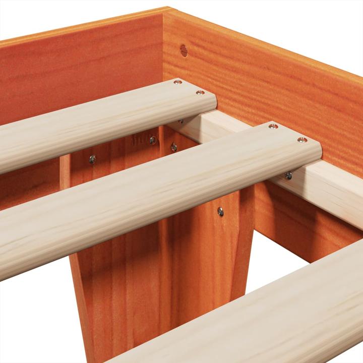 Actual product image vidaXL Bettgestell (75 x 190 cm)