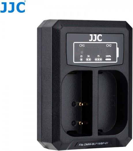 Image du produit JJC Chargeur double USB pour Panasonic BLF19 / BLK22 (Chargeur)
