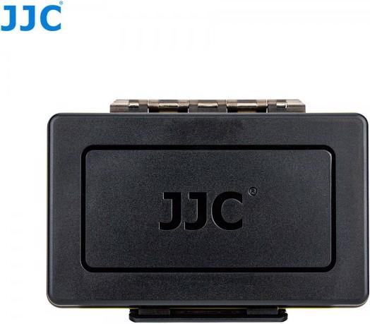 Actual product image JJC Storage box for 6 memory cards XQD (Memory card cover)