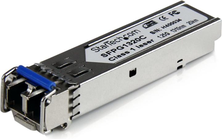 Produktbild StarTech GB Fiber Sfp Transceiver Sm Lc