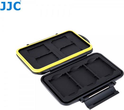 Actual product image JJC Storage box for 3x XQD and 4x SD/SDHC/SDXD