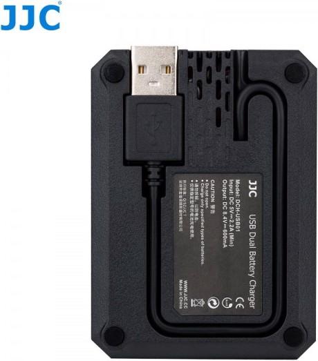 Produktbild JJC Duales USB-Ladegerät für Sony NP-FW50 (Kamera Akku Ladegerät)