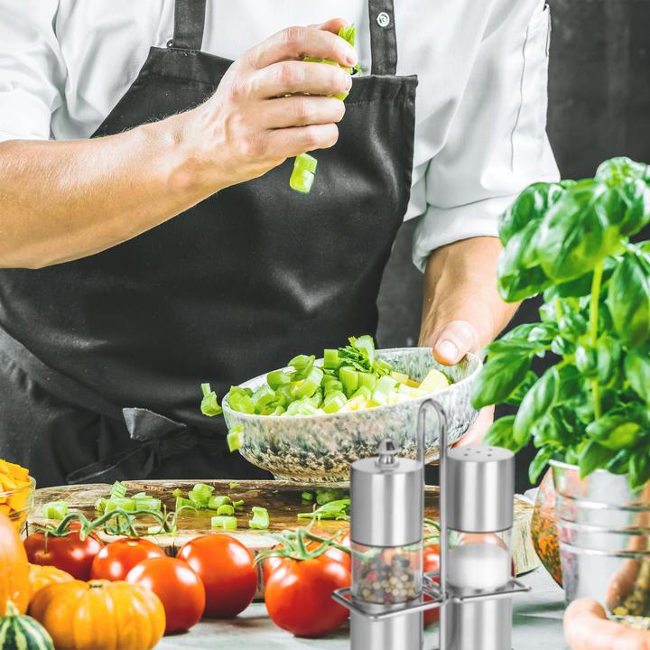 Produktbild Relaxdays Gewürzstreuer (Diverse Gewürze, Pfeffer, Salz)