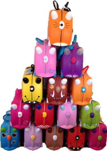 Produktbild Trunki Biene Bernard (18 l, Handgepäck (bis 50l))