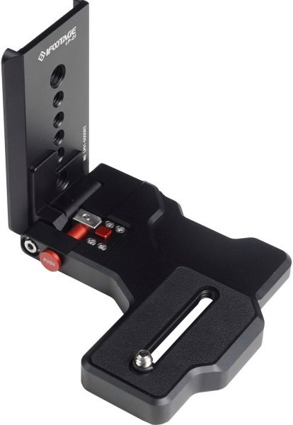 Actual product image iFootage Plate L-Shape Quick Release LP-01 (Stand adapter)