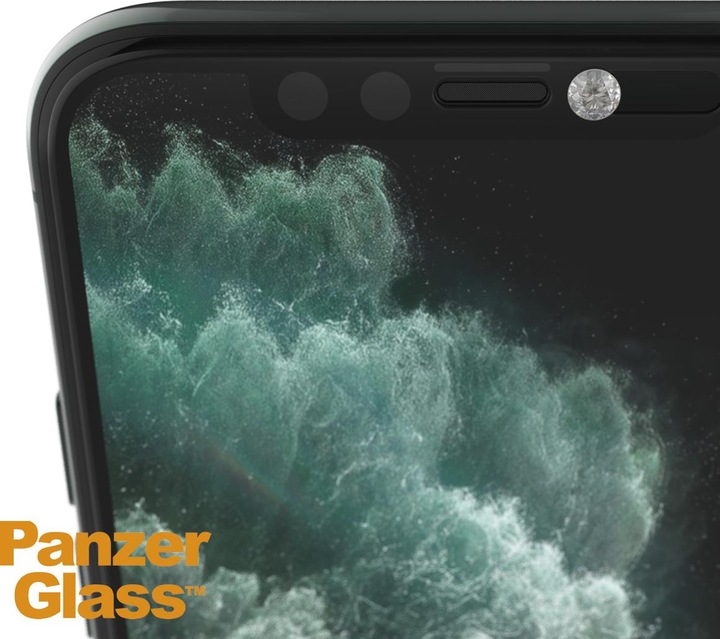 Produktbild PanzerGlass Edge-to-Edge Swarovski CamSlider (1 Stück, Apple iPhone 11)