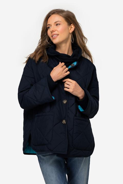 Actual product image Laurasøn Reversible Quilted Jacket (M)