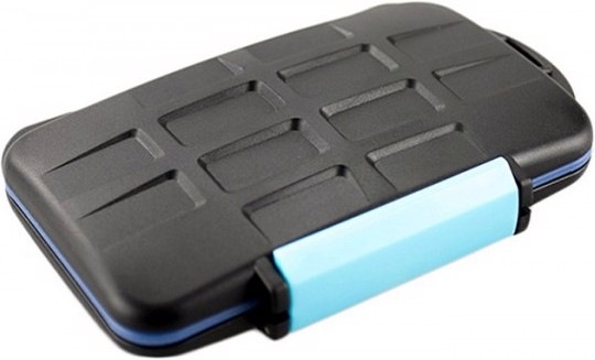 Image du produit JJC Boite de rangement pour 4x CF et 8x SD/SDHC/SDXD (Couvercle de carte mémoire)