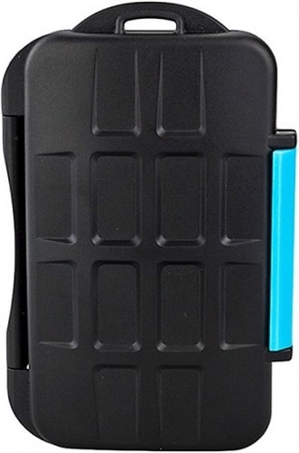 Image du produit JJC Boite de rangement pour 4x CF et 8x SD/SDHC/SDXD (Couvercle de carte mémoire)