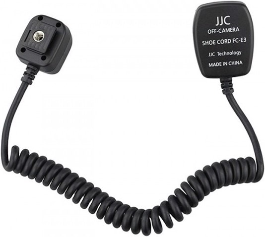 Produktbild JJC Synchronkabel für Canon E-TTL 2 Blitz (Blitzkabel)