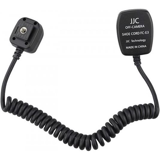 JJC Synchronkabel für Canon E-TTL 2 Blitz (Blitzkabel), Blitzgerät Zubehör