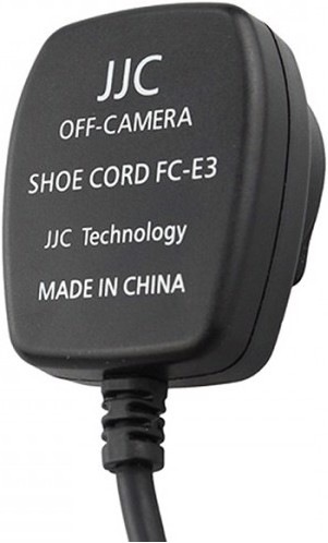Produktbild JJC Synchronkabel für Canon E-TTL 2 Blitz (Blitzkabel)