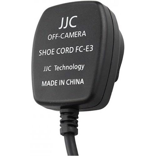 Thumbnail - JJC Synchronkabel für Canon E-TTL 2 Blitz (Blitzkabel), Blitzgerät Zubehör