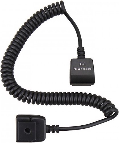 Immagine prodotto JJC Cavo di sincronizzazione per flash TTL Sony e Minolta (Parti di ricambio per il flash)