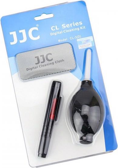 Actual product image JJC 4 in 1 cleaning kit