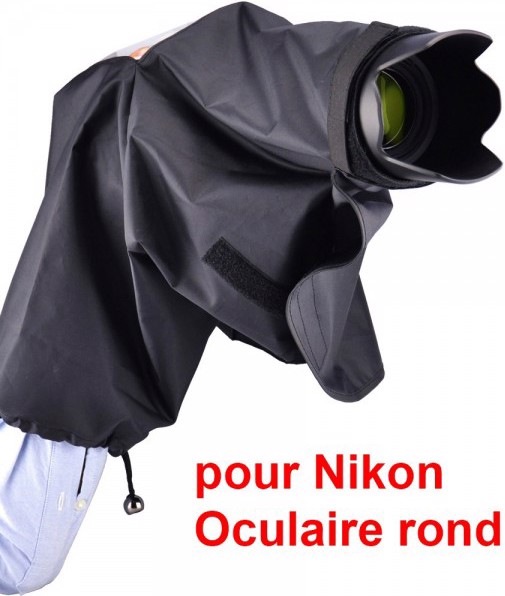 Produktbild JJC Regenschutz mit Runde Okular für Nikon DK-19, DK-17 (Regenschutz)