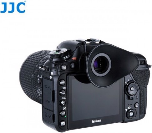 Immagine prodotto JJC Conchiglia oculare 360° per Nikon DK-20, DK-21, DK-23, DK-24, DK-25 (Oculare)