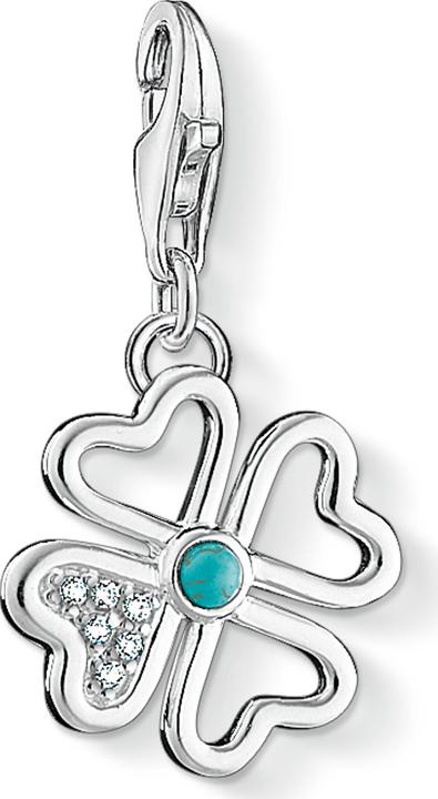 Immagine prodotto Thomas Sabo Ciondolo Charm Shamrock (Argento)