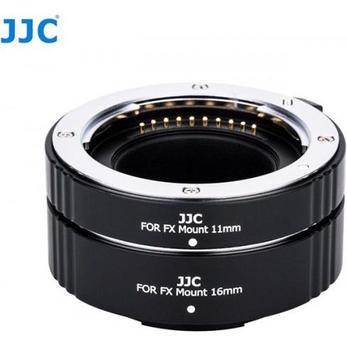 JJC Set Makrozwischenring 11/16mm für Fujifilm X mount, Objektivadapter