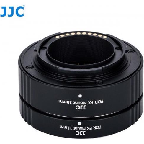 Thumbnail - JJC Set Makrozwischenring 11/16mm für Fujifilm X mount, Objektivadapter