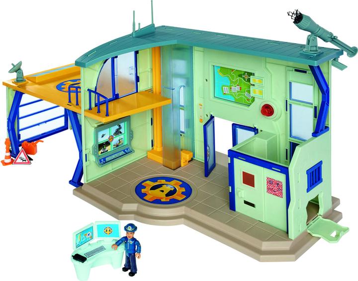 Immagine prodotto Dickie Stazione di polizia di Sam il pompiere