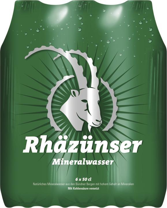Rhäzünser Acqua minerale (6 x 50 cl)