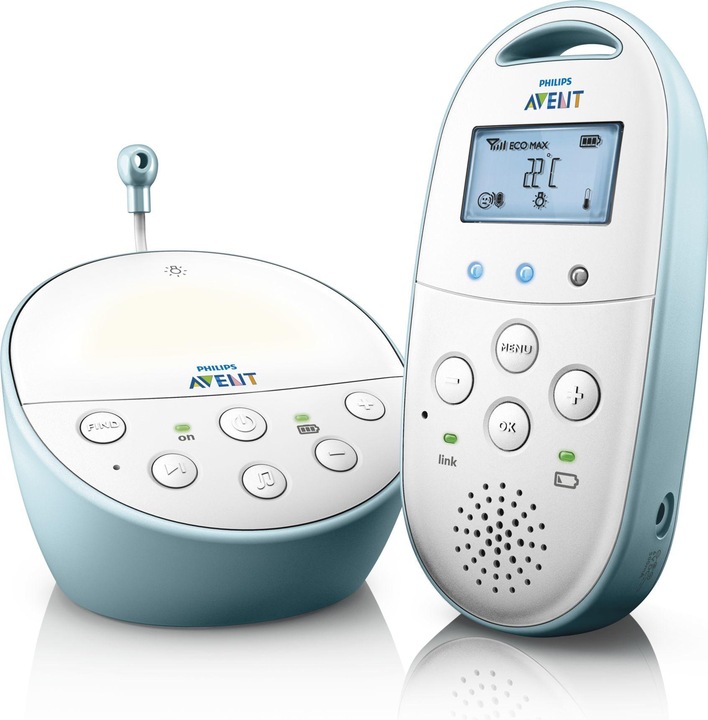 Immagine prodotto Philips Avent Dect SCD560/00 (Audio del baby monitor, 330 m)