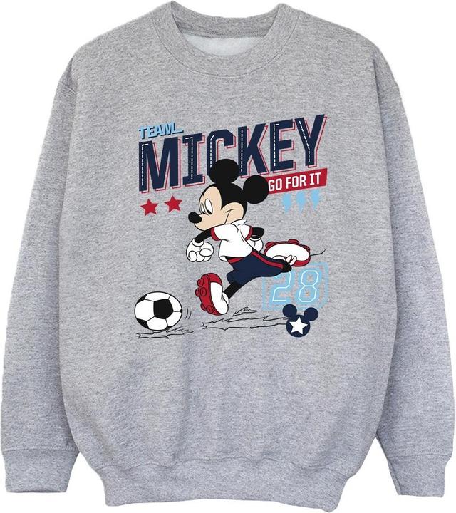 Immagine prodotto Disney Mickey Mouse Team Mickey Football Felpa Ragazze (140, 146)