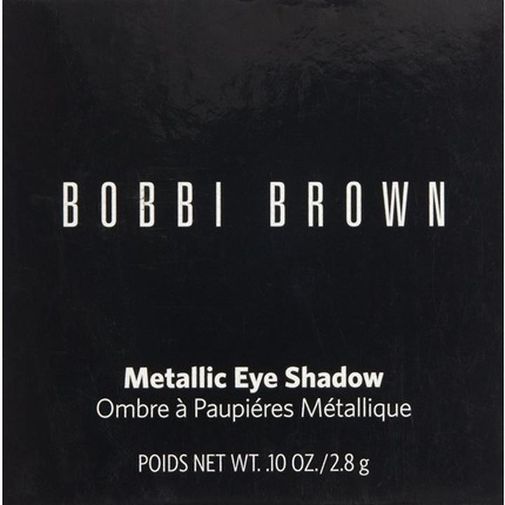 Actual product image Bobbi Brown Metallic Eye Shadow (Gold, Metallic, Brown)
