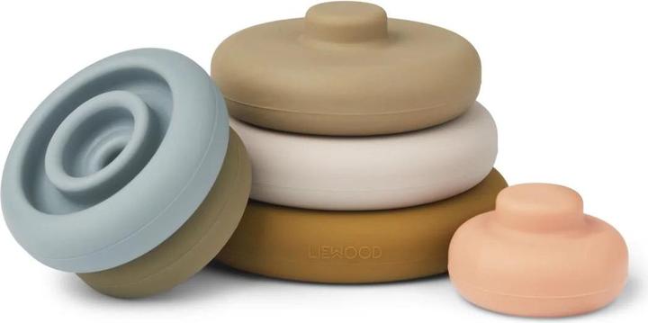 Actual product image Liewood Stacking tower Dag Kahki Multi Mix