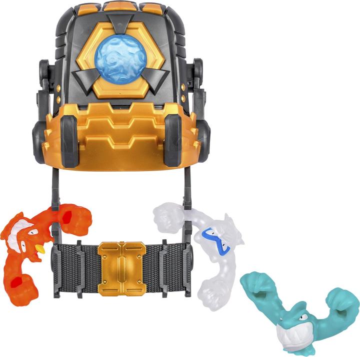 Produktbild Moose Heroes of Goo Jit Zu Meteor Madness Dehnabre Figuren Zubehör Set Goo Slingers Mega Launcher 11 cm