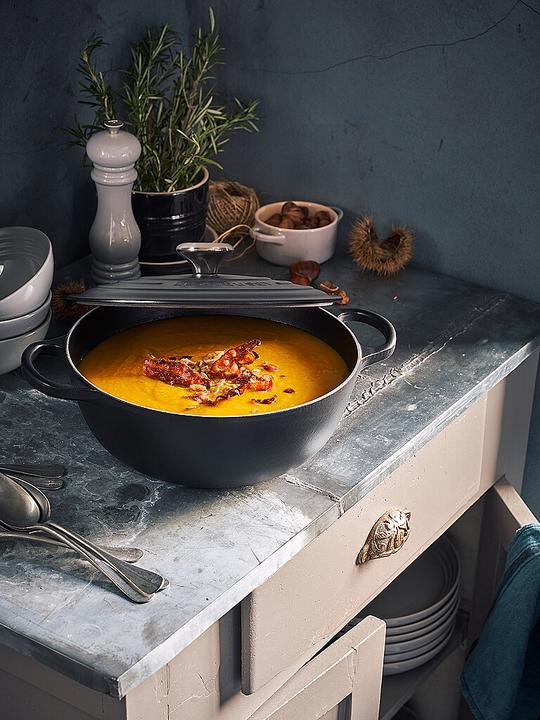 Actual product image Le Creuset La Marmite Signature (26 cm, Casserole + Stewpot, Cast iron)