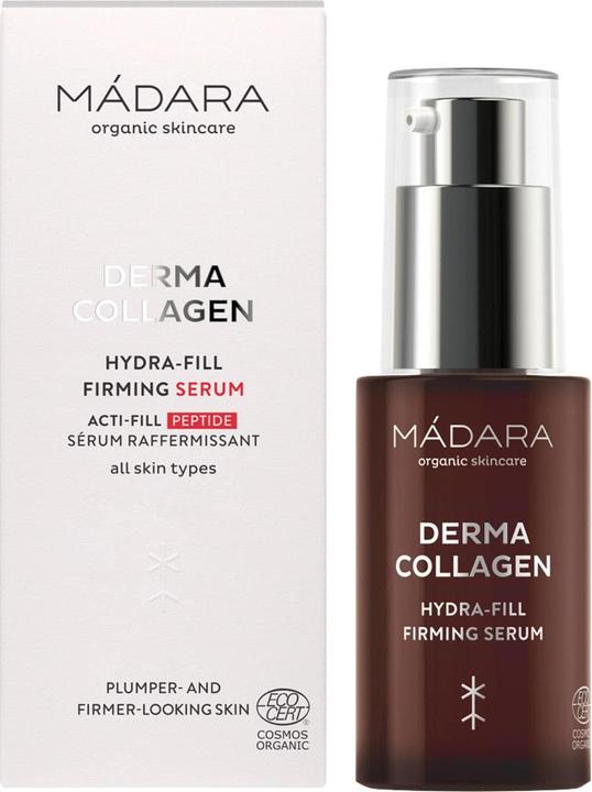 Madara DERMA COLLAGEN HYDRA FILL FIRMING SERUM - Festigkeit & Elastizität (30 ml)